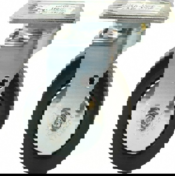 Swivel Top Plate Caster: Polypropylene, 5