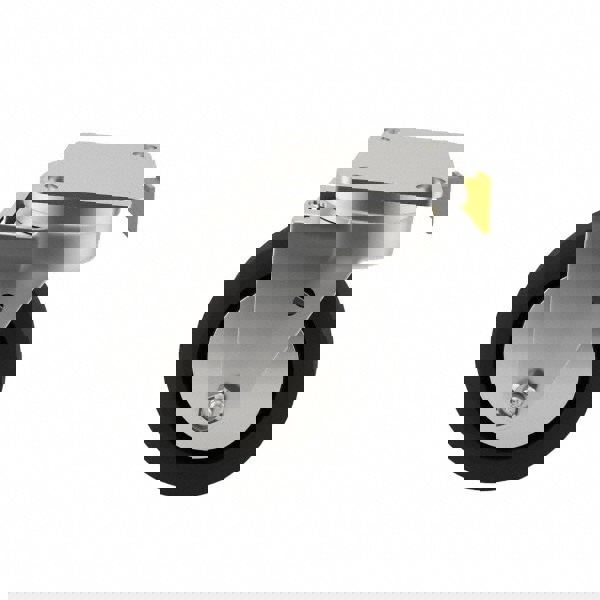 Swivel Top Plate Caster: Polyurethane, 6