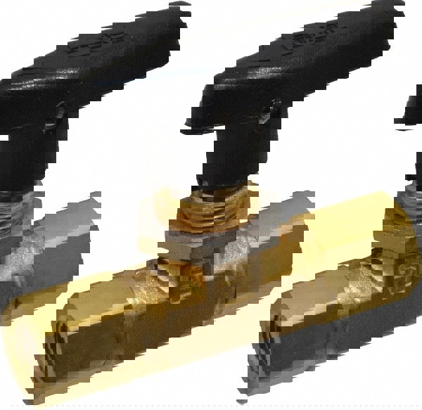 Instrument Ball Valve Brass