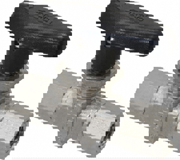 2-Way Manual Ball Valve: 1/4