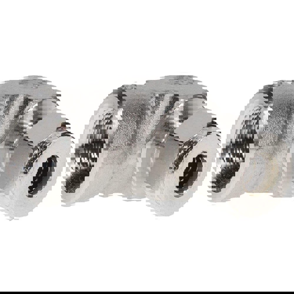 Compression Tube Female Elbow: 1/4-18