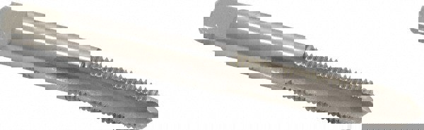 Hand STI Tap: 1/4-28 UNF, H3, 3 Flutes, Plug Chamfer