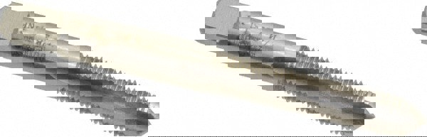 Hand STI Tap: 1/4-28 UNF, H2, 3 Flutes, Plug Chamfer