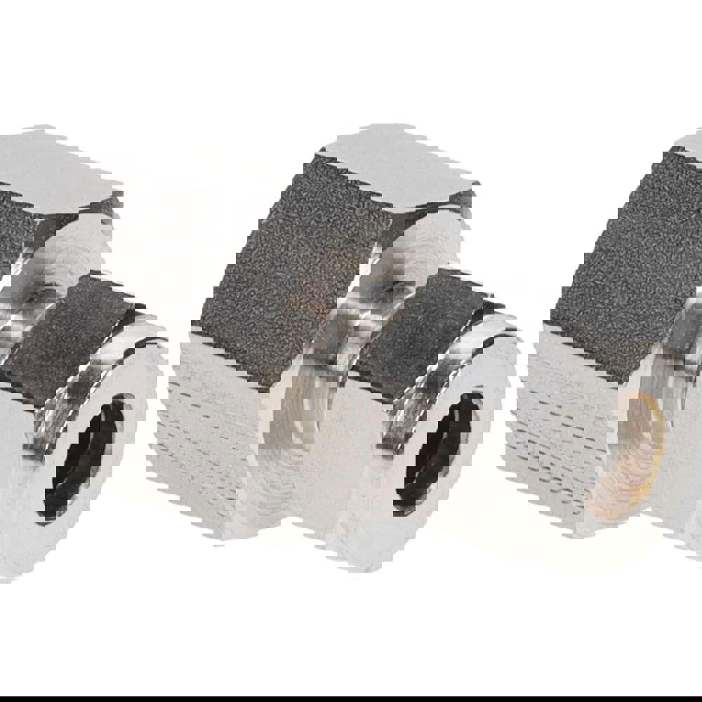 Compression Tube Connector: 1/4-18