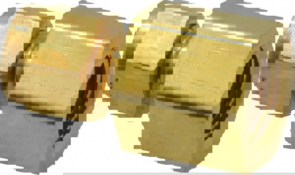 Compression Tube Connector: 1/4-18