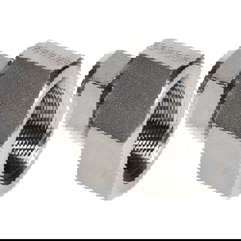 Compression Tube Connector: 3/8-18