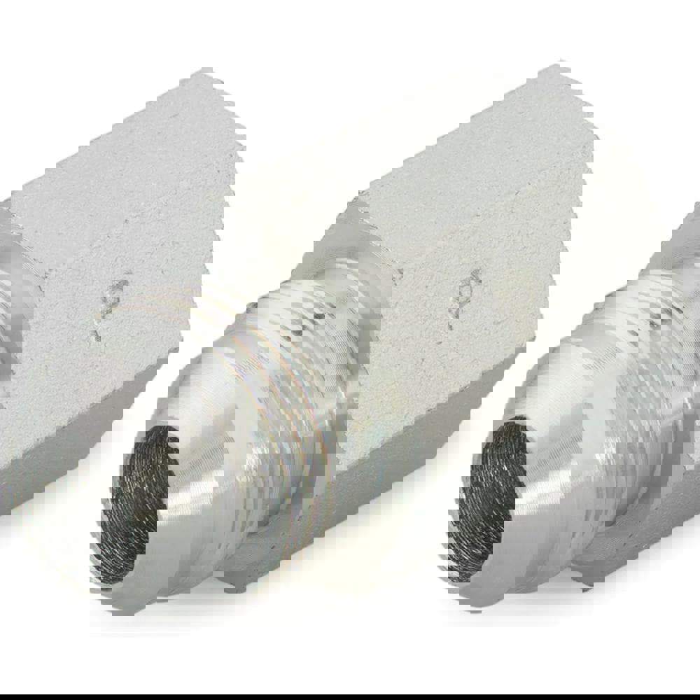 Steel Flared Tube Connector: 1/4