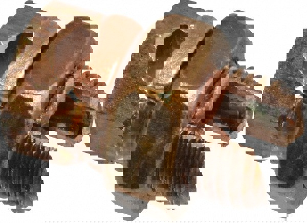 8 to 4 AWG, Copper Wire Compatible, Copper Alloy, Hex Split Bolt Connector