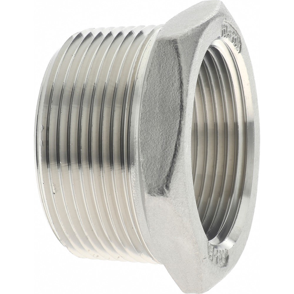 Pipe Bushing: 1-1/2 x 1-1/4