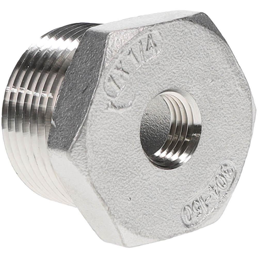 Pipe Bushing: 1 x 1/4