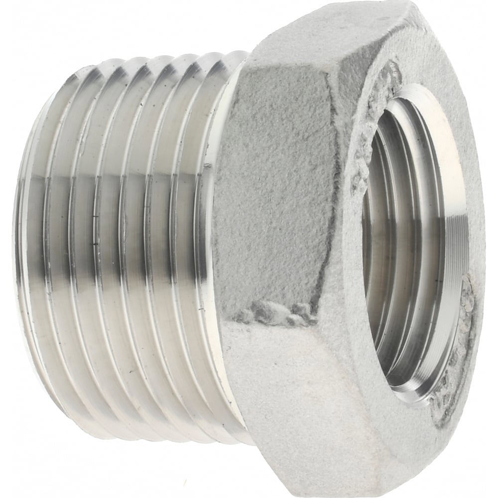 Pipe Bushing: 3/4 x 1/2