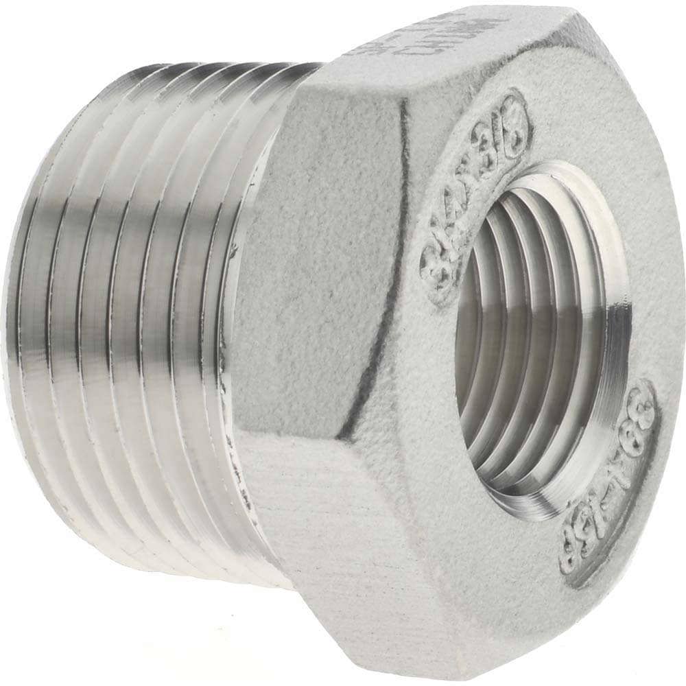 Pipe Bushing: 3/4 x 3/8