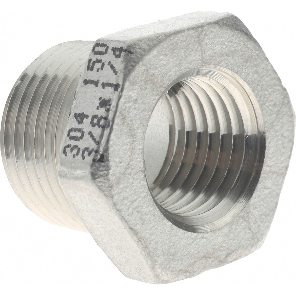Pipe Bushing: 3/8 x 1/4