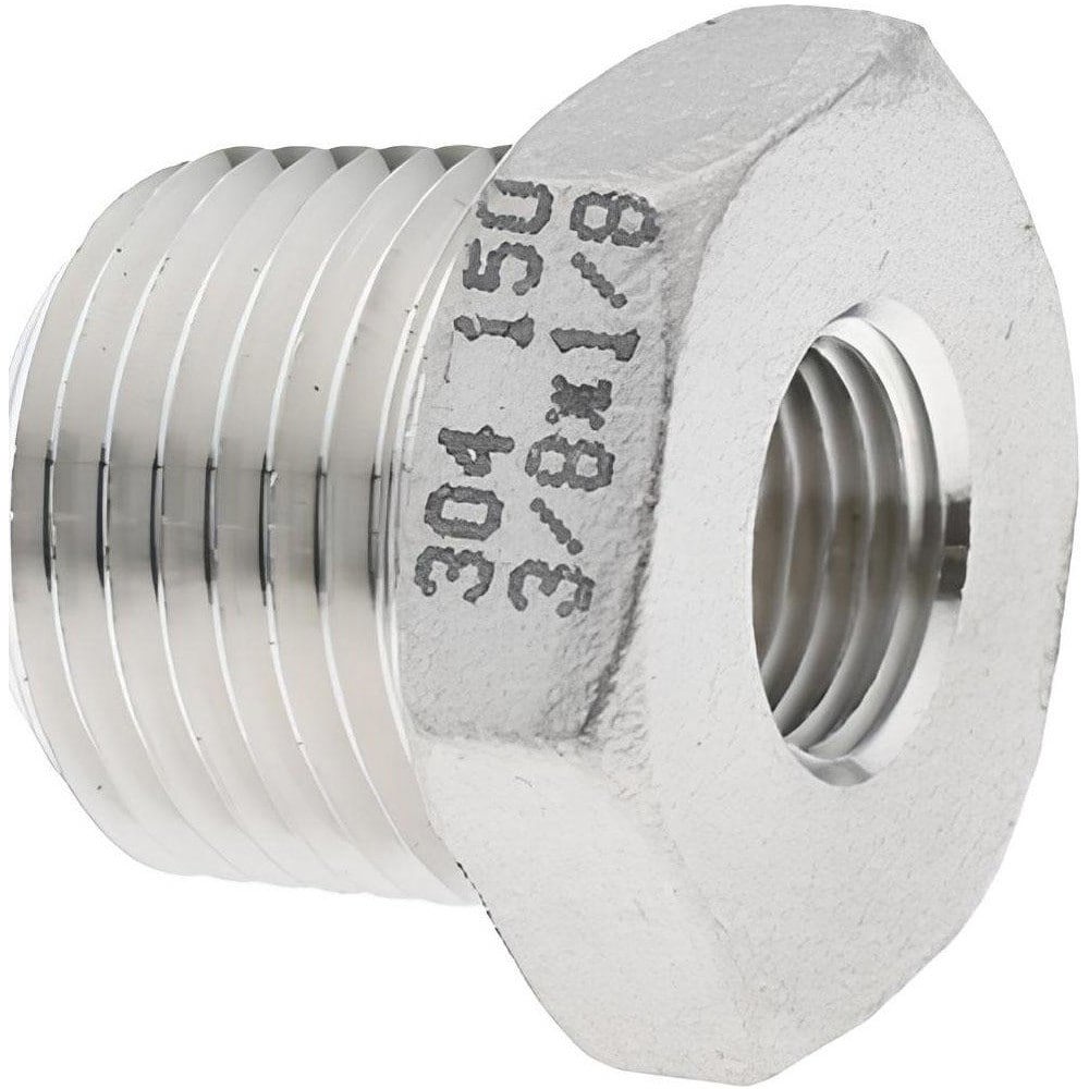 Pipe Bushing: 3/8 x 1/8