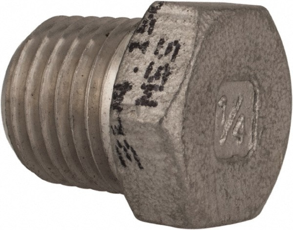 Pipe Hex Plug: 1/4