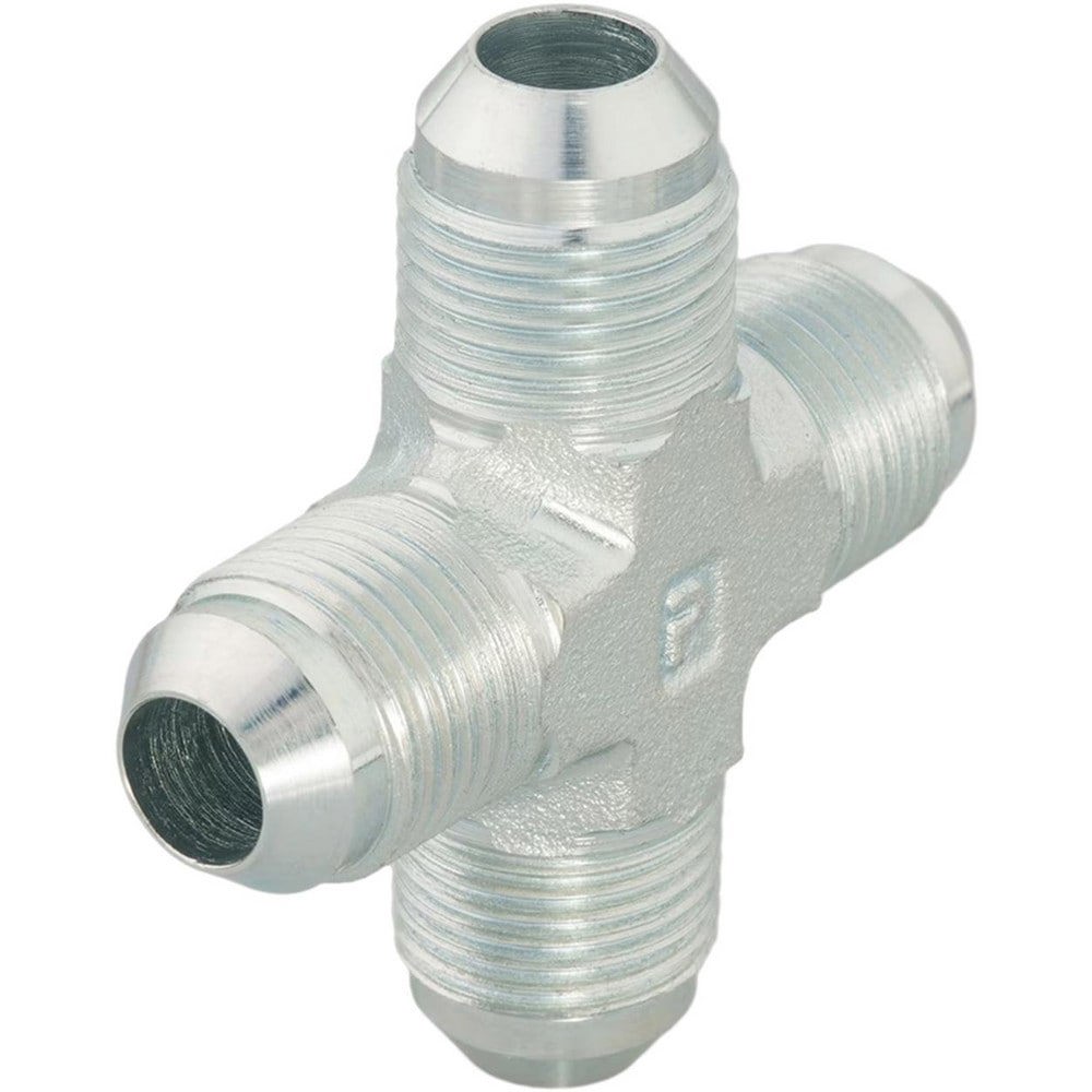 Steel Flared Tube Union: 1/4