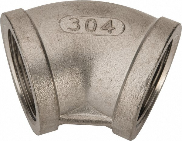 Pipe 45 &deg; Elbow: 1-1/2