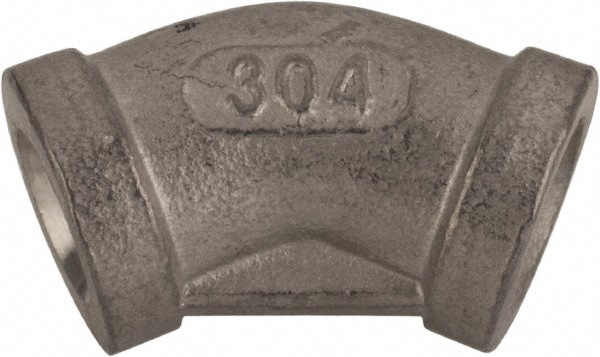 Pipe 45 &deg; Elbow: 1/8