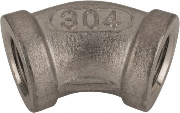 Pipe 45 &deg; Elbow: 3/8