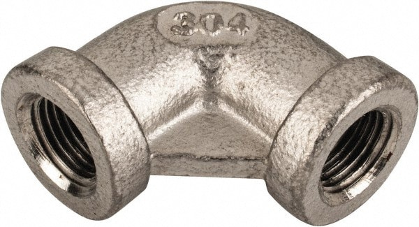 Pipe 90 &deg; Elbow: 1/8