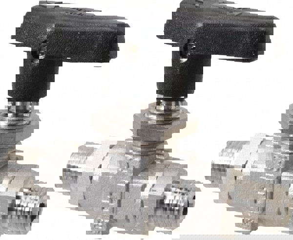 2-Way Manual Ball Valve: 1/4