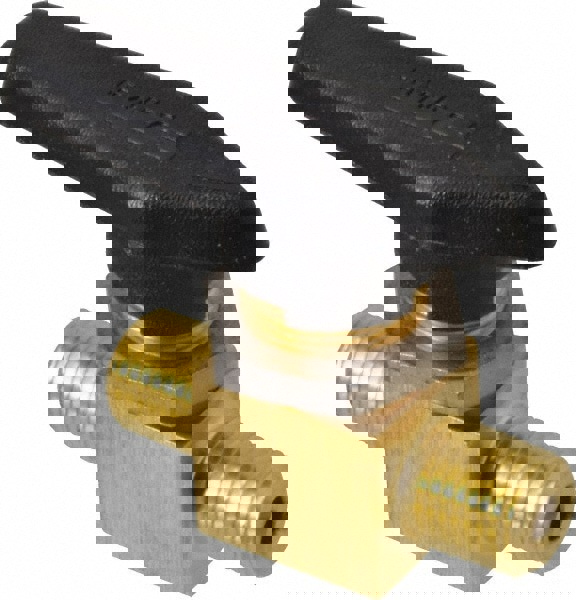 Instrument Ball Valve Brass