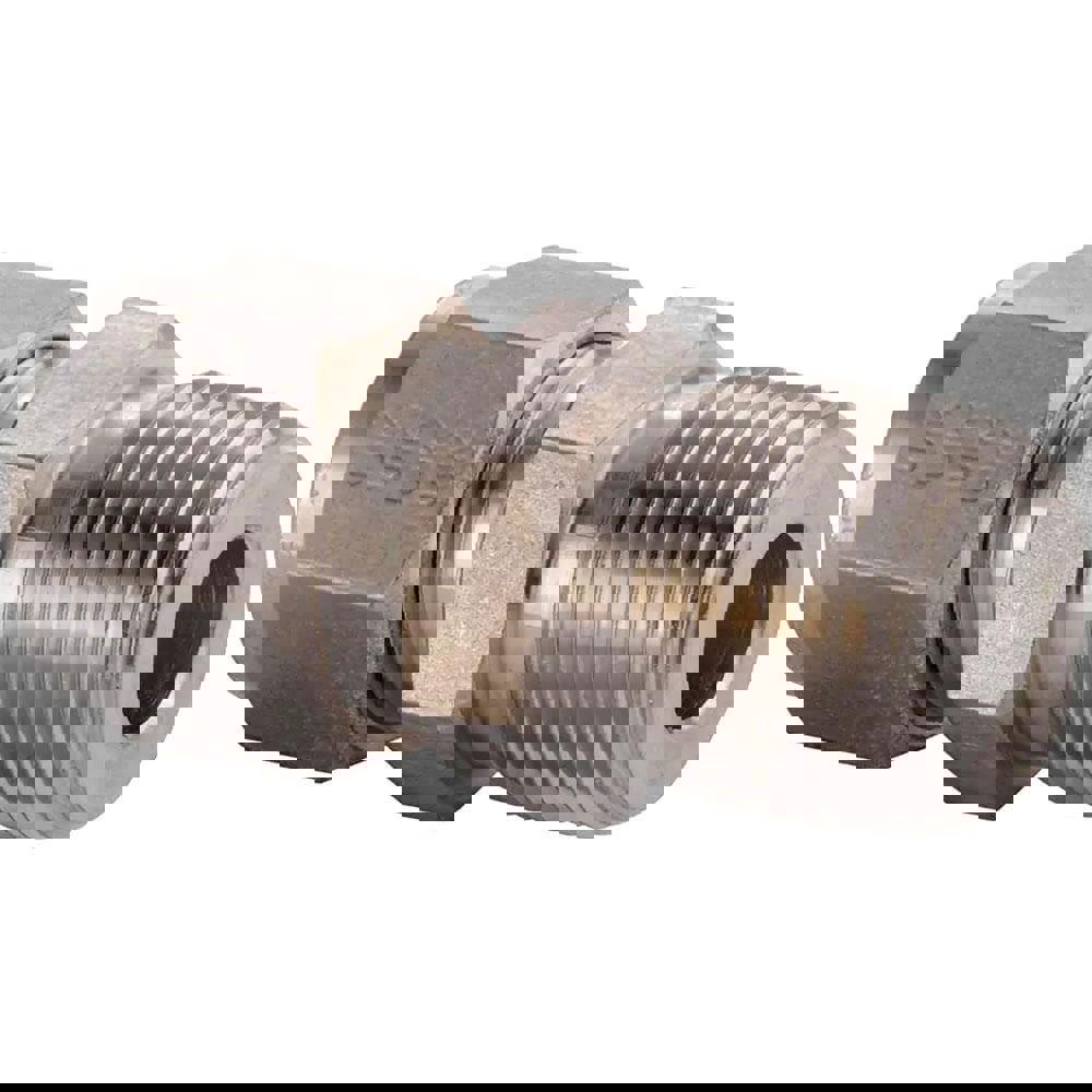 Compression Tube Connector: 3/8-18