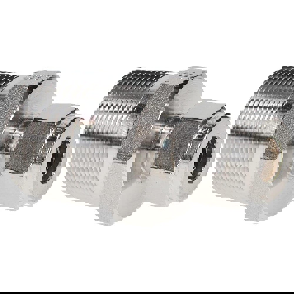 Compression Tube Connector: 1/2-14