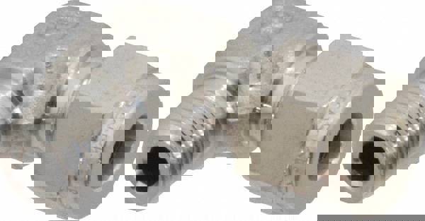 Compression Tube Male Elbow: 1/8-27