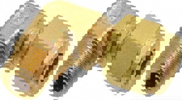 Compression Tube Male Elbow: 1/8