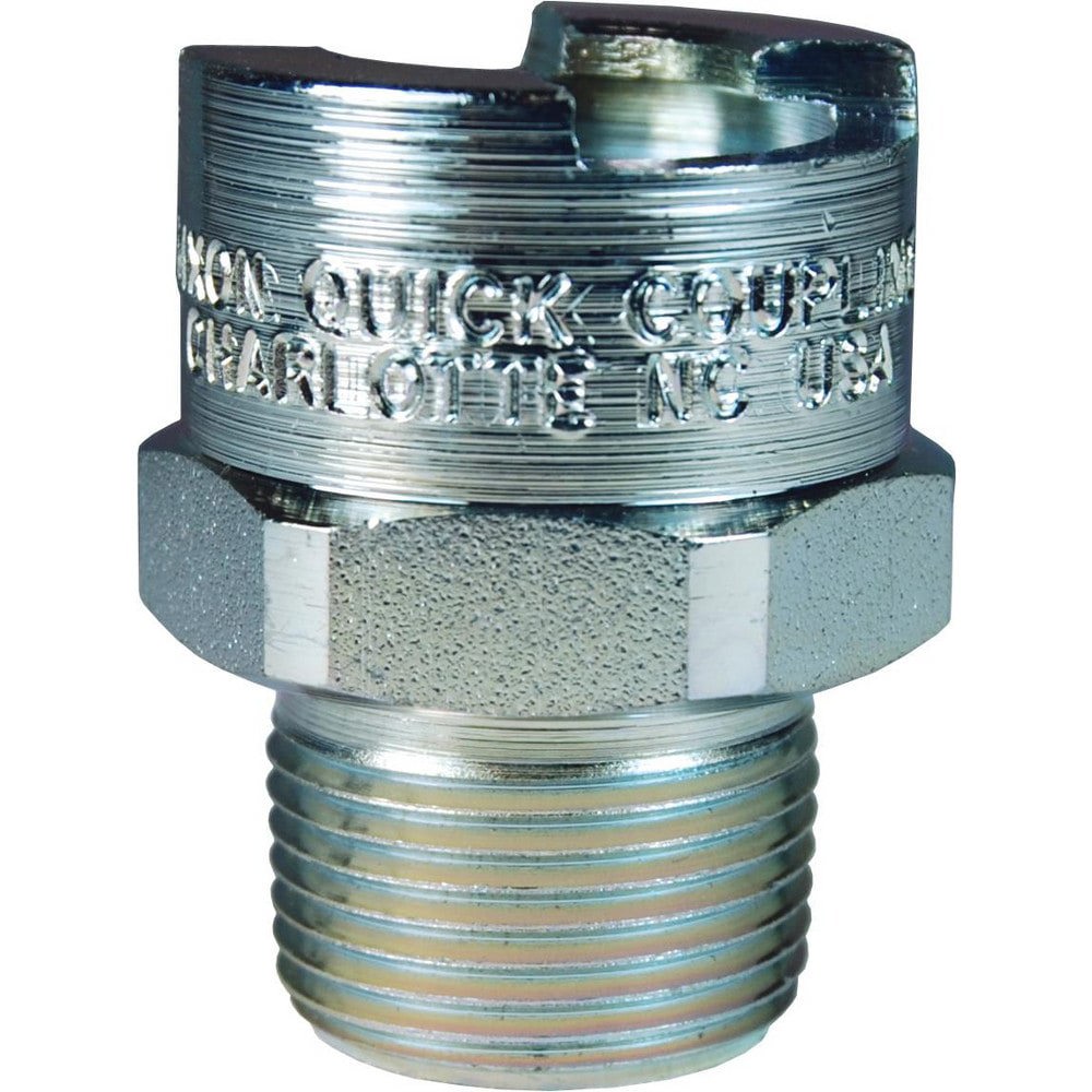 Pneumatic Hose Fittings & Couplings; Fitting Type: Air Hose ; Type: Coupler ; Coupling Type: Coupler ; Interchange Type: Bowes ; Thread Type: NPTF ; Coupler Size: 0.5