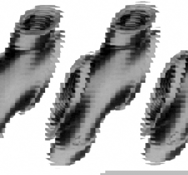 Malleable Iron Pipe Cross: 4