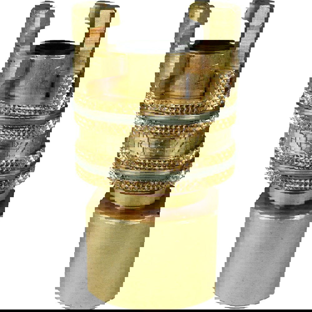 Pneumatic Hose Fittings & Couplings; Fitting Type: Air Hose ; Type: Coupler ; Coupling Type: Coupler ; Interchange Type: Thor Finger-Lock ; Thread Type: NPTF ; Coupler Size: 0.5