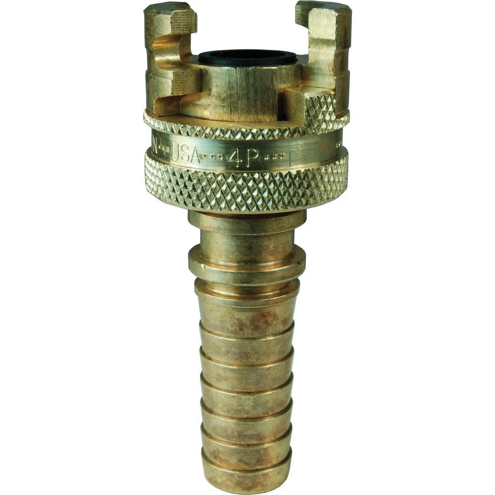 Pneumatic Hose Fittings & Couplings; Fitting Type: Air Hose ; Type: Coupler ; Coupling Type: Coupler ; Interchange Type: Thor Finger-Lock ; Thread Type: Hose Barb ; Coupler Size: 0.5