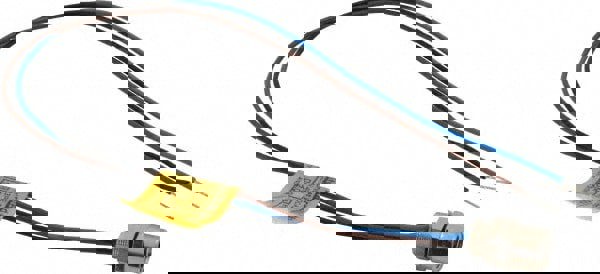 4 Amp, M8 Female Straight Receptacle