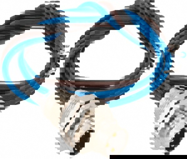 4 Amp, M8 Male Straight Receptacle