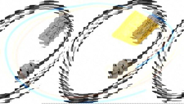 4 Amp, M8 Female Straight Receptacle