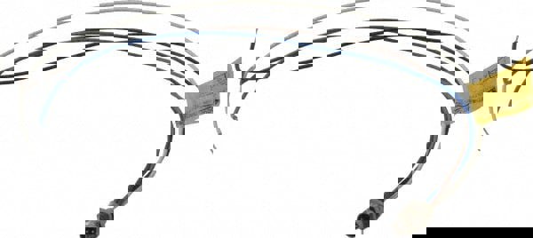 4 Amp, M8 Male Straight Receptacle