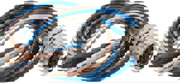 3 Amp, M8 Female Straight Receptacle