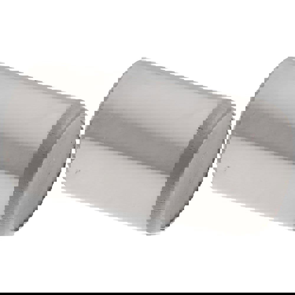 Precision Dowel Pin: 4 x 8 mm, Alloy Steel, Bright Finish