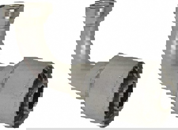 Hydraulic Hose Split Flange 90 &deg; Elb