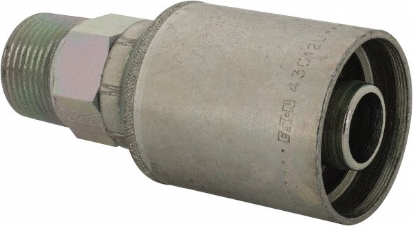 Hydraulic Hose Male Pipe Rigid Fitting: