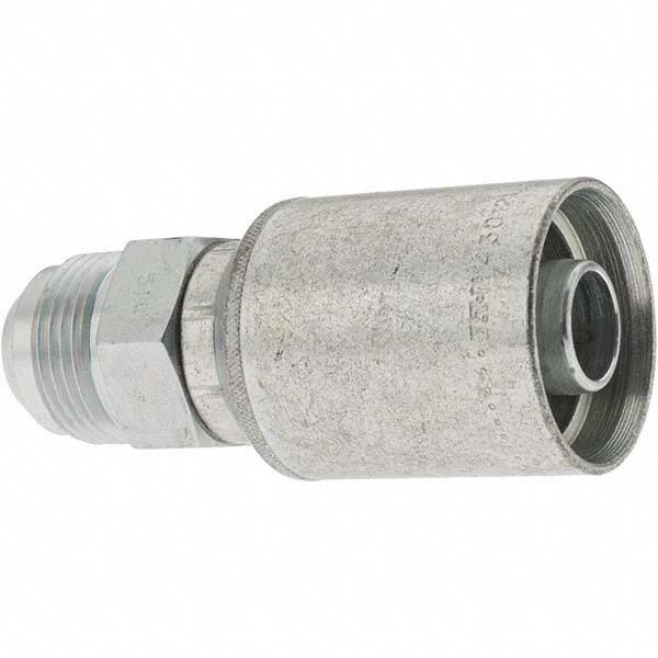 Hydraulic Hose Male SAE 37 &deg; JIC Rigid Fitting: 12 mm
