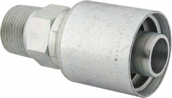 Hydraulic Hose Male Pipe Rigid Fitting: 1-11-1/2