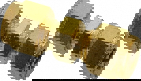 Compression Tube Union: Compression x Compression