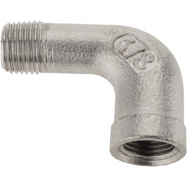 Pipe 90 &deg; Street Elbow: 1/8
