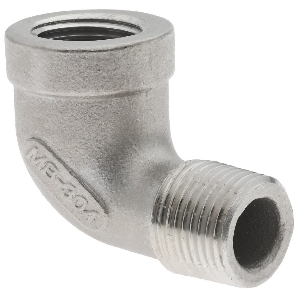Pipe 90 &deg; Street Elbow: 3/8