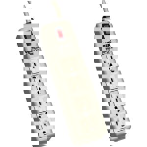 4 OUTLET INDUSTRIAL POWER STRIP WABER ME