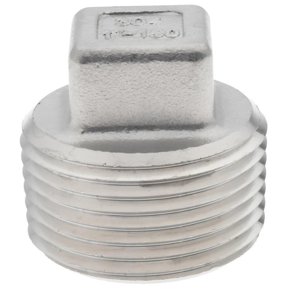 Pipe Square Head Plug: 1