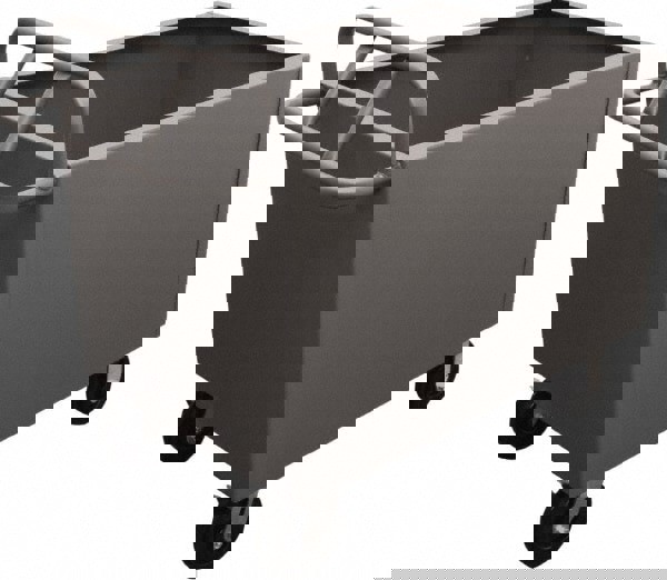 Steel Basket Truck: 2,000 lb Capacity